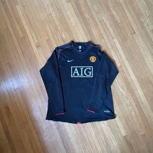 Manchester United soccer jersey